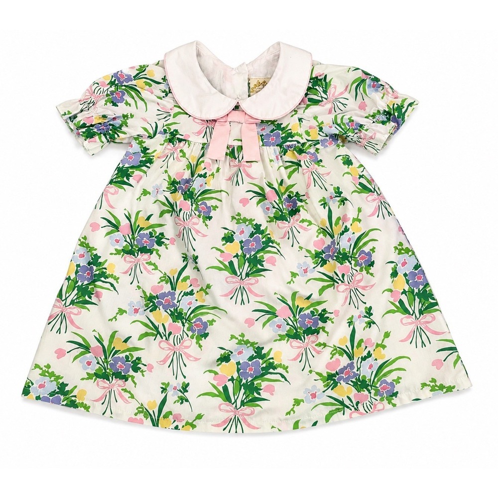 Beaufort Bonnet Co 18-24M Plaid Dress Peter Pan Collar Classic Heirloom